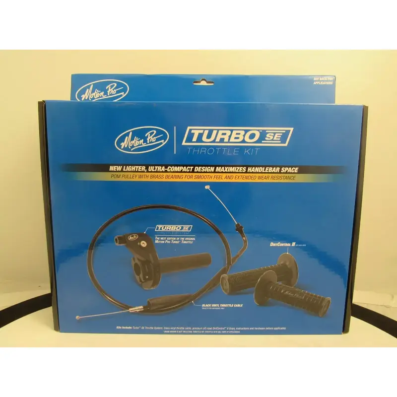 Motion Pro TurboSE Twist Throttle Conversion Kit Honda ATC250/350/TRX250/300/350