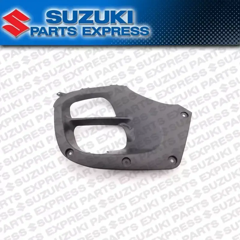 NEW OEM SUZUKI LEFT FRONT FENDER ENGINE COVER EIGER 400 MANUAL 53122-38F10-291