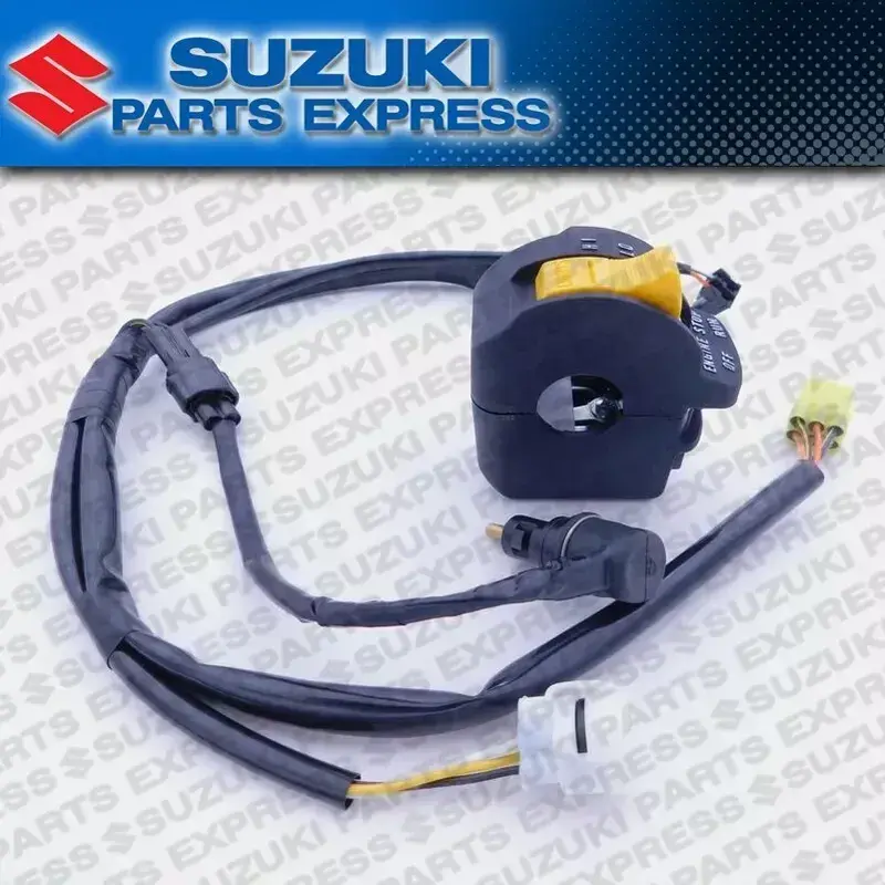 NEW OEM SUZUKI LEFT SIDE START BUTTON SWITCH 2003 - 2007 QUADSPORT Z400