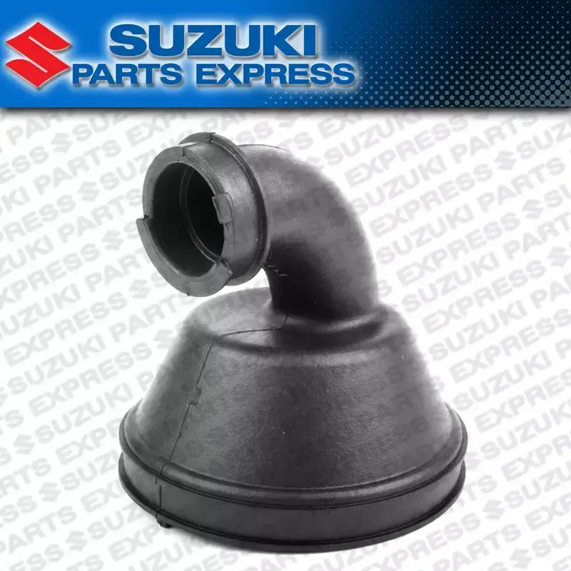 NEW SUZUKI QUADSPORT LT 80 LT80 OEM AIR CLEANER RUBBER INTAKE BOOT 13881-40B00