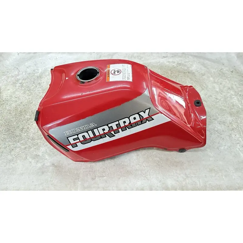 USED OEM 93-00 HONDA TRX300 TRX 300 TRX300FW FOURTRAX RED GAS FUEL TANK