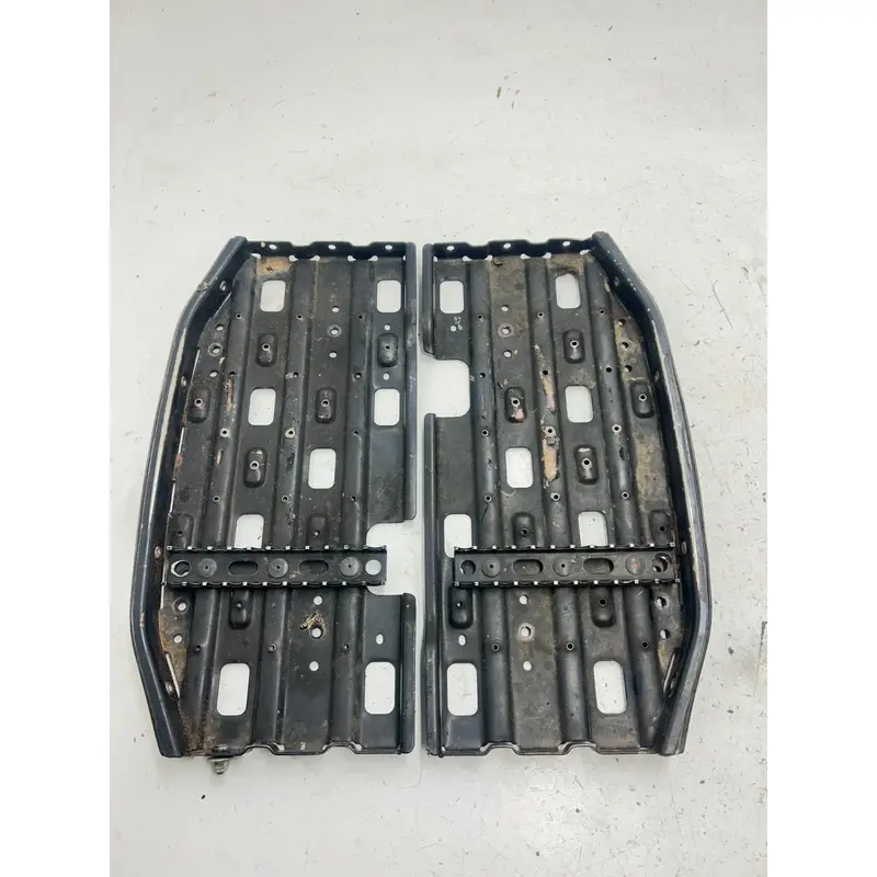 03 2003 Polaris Trailblazer 250 2x4 OEM Foot Pegs Wheel Well Footwell Rest L R