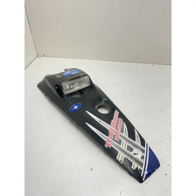 03 2003 Polaris Trailblazer 250 2x4 OEM Front Cover Hood Plastic Fender Headligh