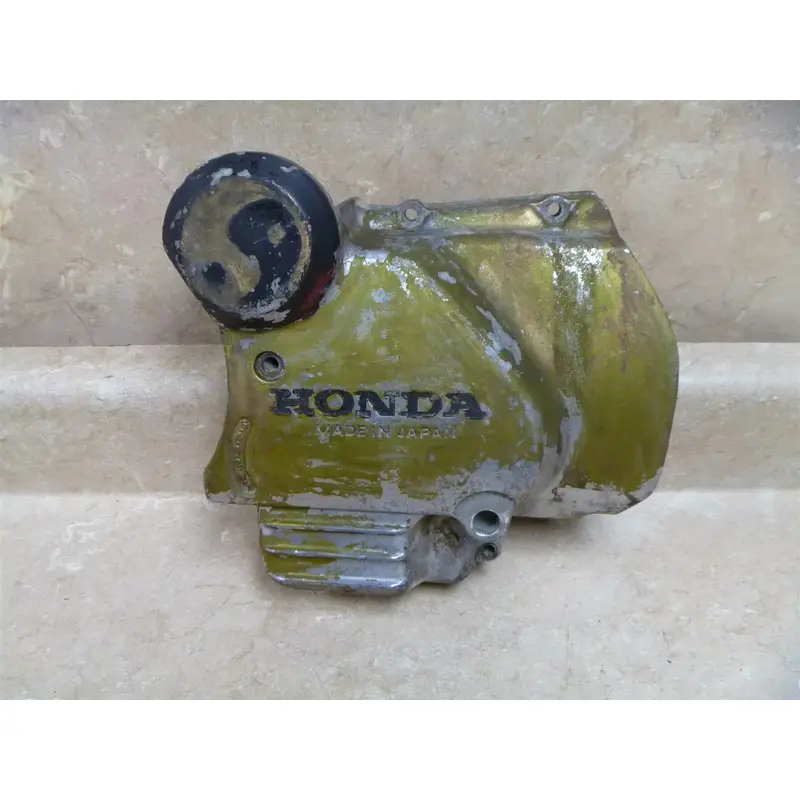 Honda 650 CB650-C CUSTOM CB 650 Used Engine Sprocket Chain Cover 1980 #HB52