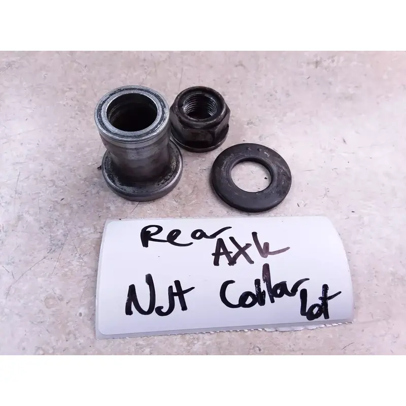 Honda V65 Magna VF VF1100 Rear Wheel Axle Nut Collar Lot VF1100C 1983 ANX-B198