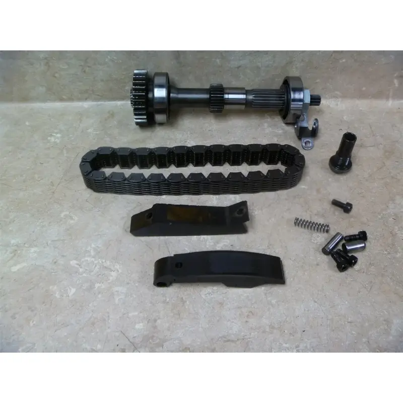 Kawasaki 600 NINJA ZX600-A2 ZX 600 Engine Alternator Shaft Chain Assy 1986 #KB9