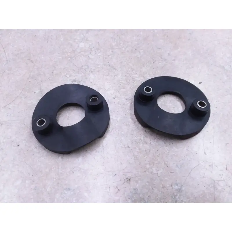 Kawasaki F7 Enduro 175 OEM Speedometer Meter Rubber Base Pair 1974 VTG ANX-B202
