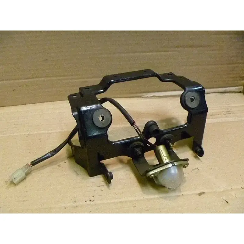 Kawasaki ZX6 Ninja ZX600-D Rear License Bracket 1990