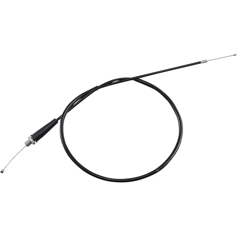 Motion pro Black Vinyl Throttle Cable - Pull - '81-'06 Honda/Suzuki/Yamaha