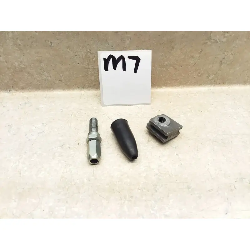 VTG 1970 Suzuki T250-II Hustler Engine Clutch Adjuster Holder Lot ANX-B216 #M7