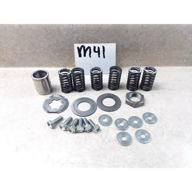VTG 1970 Suzuki T250-II Hustler Engine Clutch Nut Bolt & Springs ANX-B216 #M41