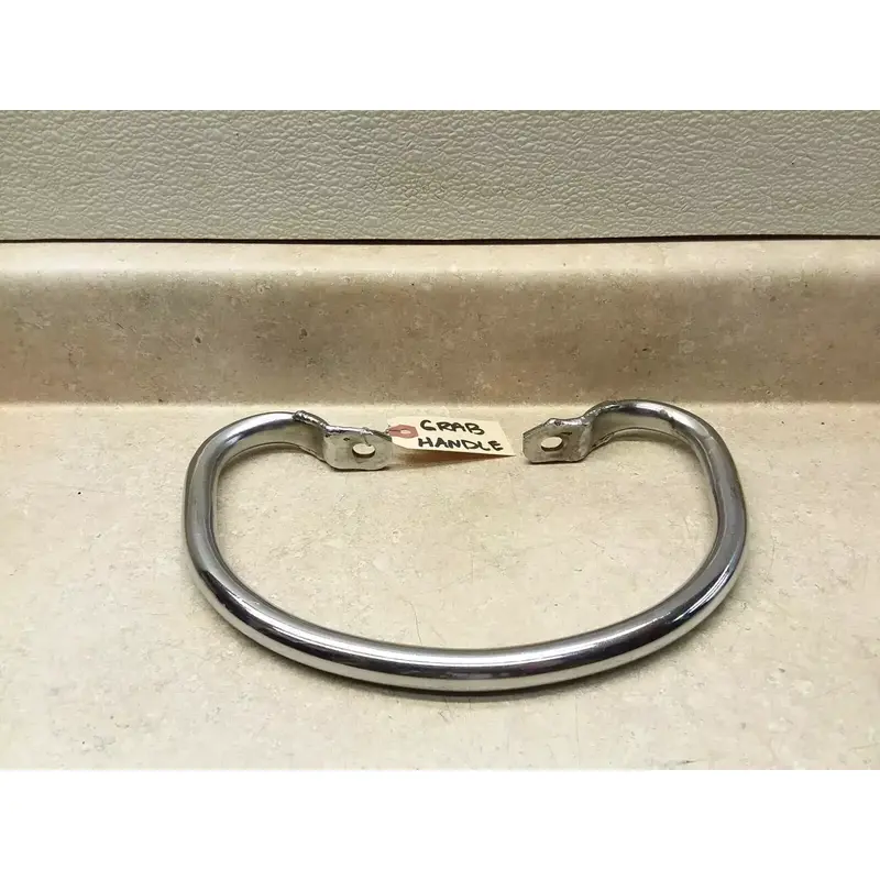 VTG 1970 Yamaha XS1 650 Rear Seat Chrome Grab Bar Handle PJ-14