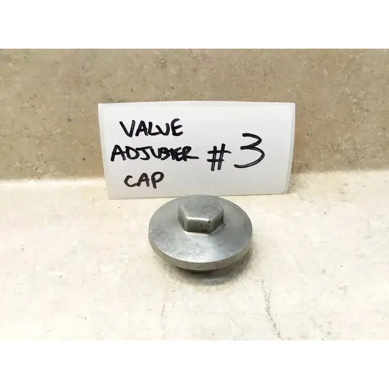 VTG 1972 Honda CL175-K6 CL 175 Engine Valve Adjuster Cover Cap #3 PJ-15