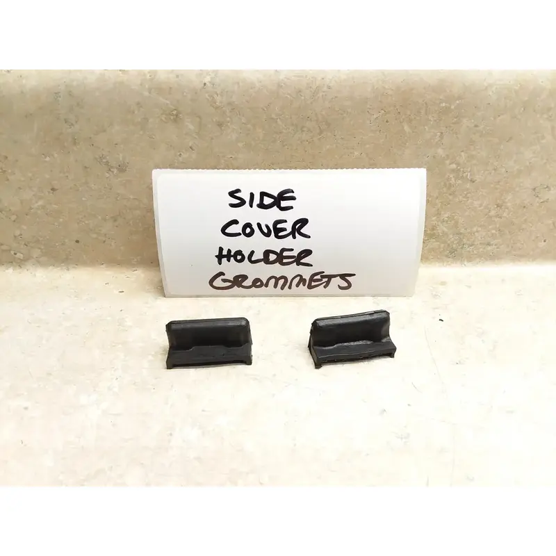 VTG 1975 Honda XL 350 XL350 Side Cover Grommet Holders ANX-C55
