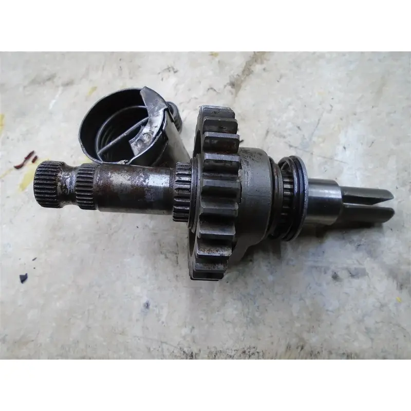Yamaha 250 DT DT250-A Engine Kickstarter Spindle Shaft 1974 WD SM360