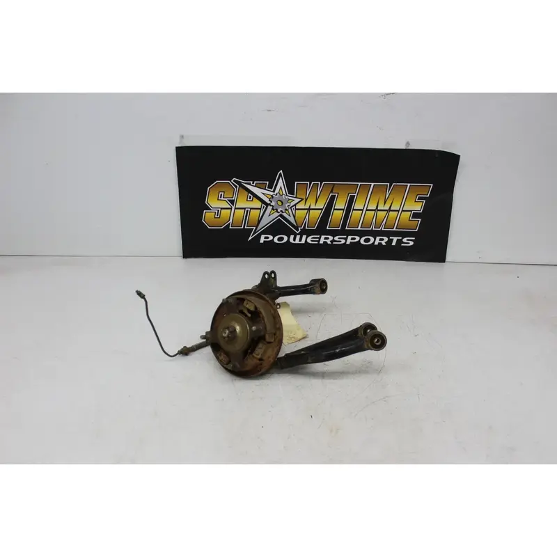 01 SUZUKI QUADRUNNER 250 LTF250 2X4 FRONT LOWER UPPER LEFT CONTROL A ARMS