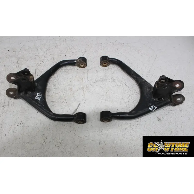 02-05 SUZUKI QUADMASTER 50 LTA50 LEFT RIGHT SIDE FRONT A ARM A ARMS PAIR