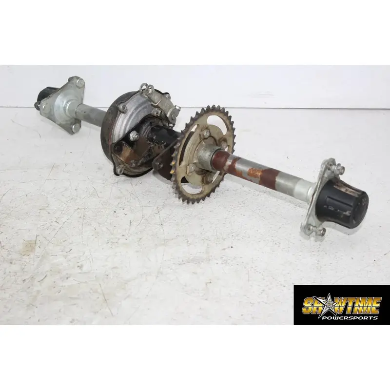 02-05 SUZUKI QUADMASTER 50 LTA50 REAR AXLE BACK WHEEL PIVOT BOLT AXEL SHAFT