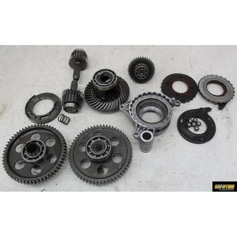 16 KUBOTA RTV1140 LEFT RIGHT REAR DIFFERENTIAL GEARBOX GEARS RING GEAR