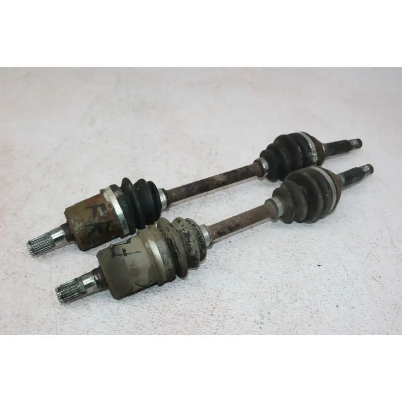 19 SUZUKI KING QUAD 400 LTA400F 4X4 ASI FRONT LEFT RIGHT DRIVE CV AXLES PIVOTS