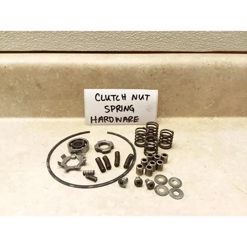 VTG 1969 1970 Honda Z50 K1 Mini Trail 50 Engine Clutch Nut Hardware Lot PJ-8