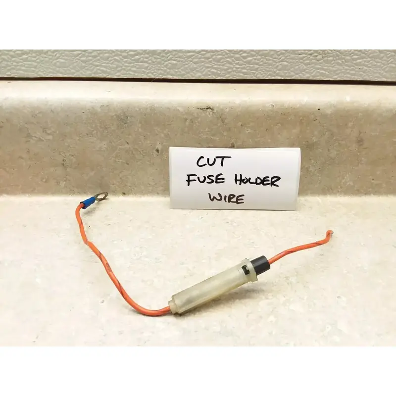 VTG 1971 Triumph Trophy 500 T100-C Fuse Holder Wire PJ-9