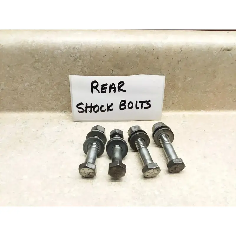 VTG 1971 Triumph Trophy 500 T100-C Rear Shock Bolt / Set Of Four PJ-9