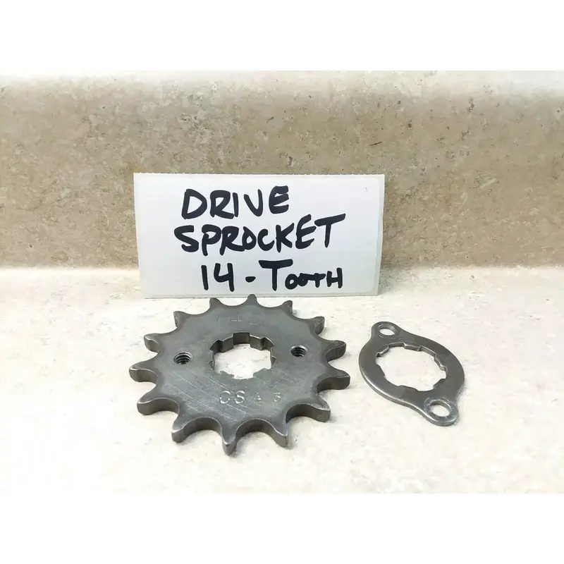 VTG 1972 1973 Honda XL250 XL 250 Engine Drive Chain Sprocket 14 Tooth PJ-4