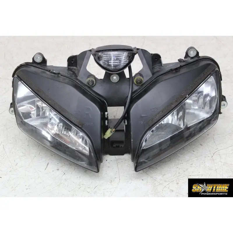 03-04 HONDA CBR600RR CBR600 FRONT HEADLIGHT HEAD LIGHT LAMP