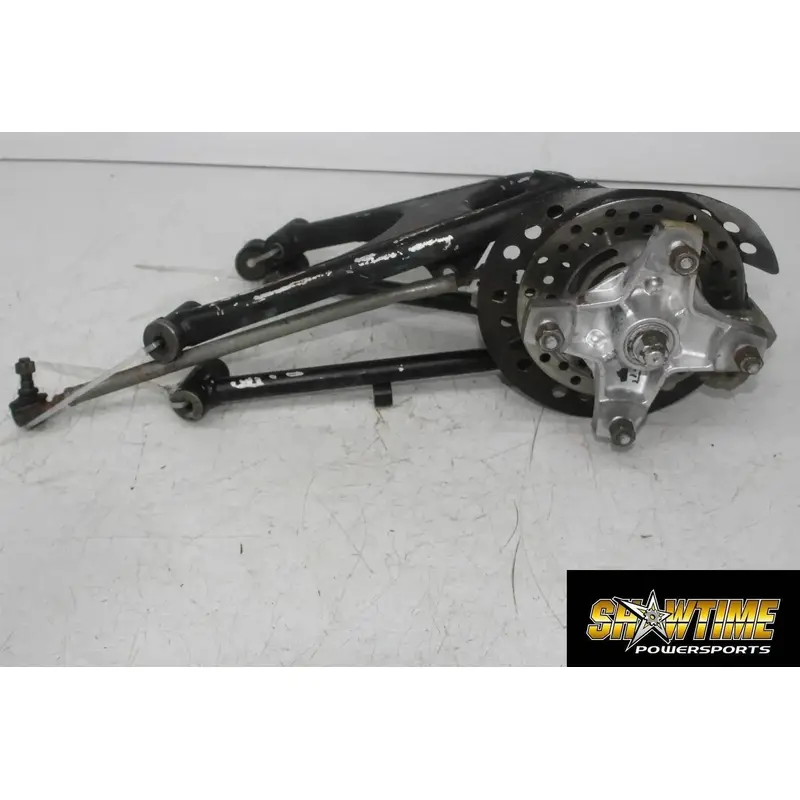 03-08 SUZUKI QUADSPORT LTZ400 FRONT LOWER UPPER LEFT CONTROL A ARMS HUBS