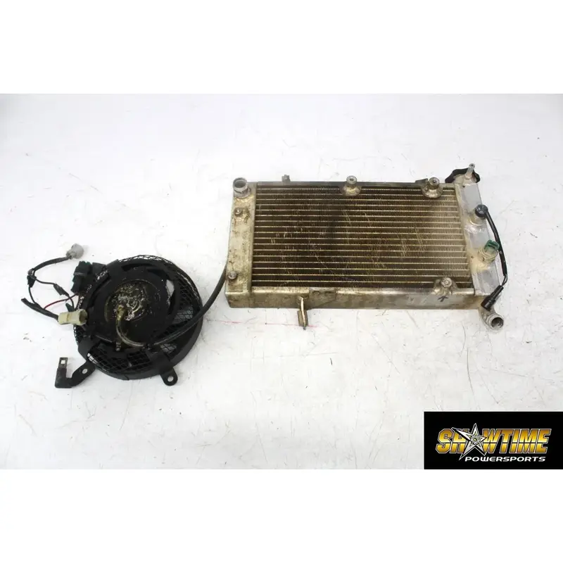 04-08 SUZUKI QUADSPORT Z400 LTZ400 2X4 MISHIMOTO ENGINE RADIATOR MOTOR COOLER