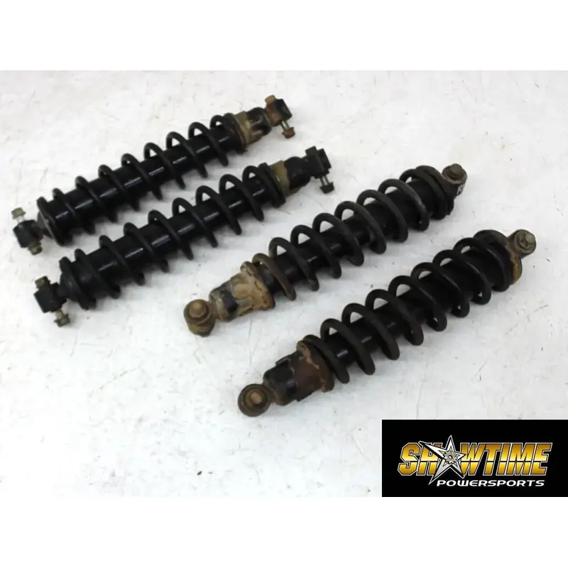 05-07 KAWASAKI BRUTE FORCE 750 FRONT REAR BACK LEFT RIGHT SHOCKS STRUTS SET