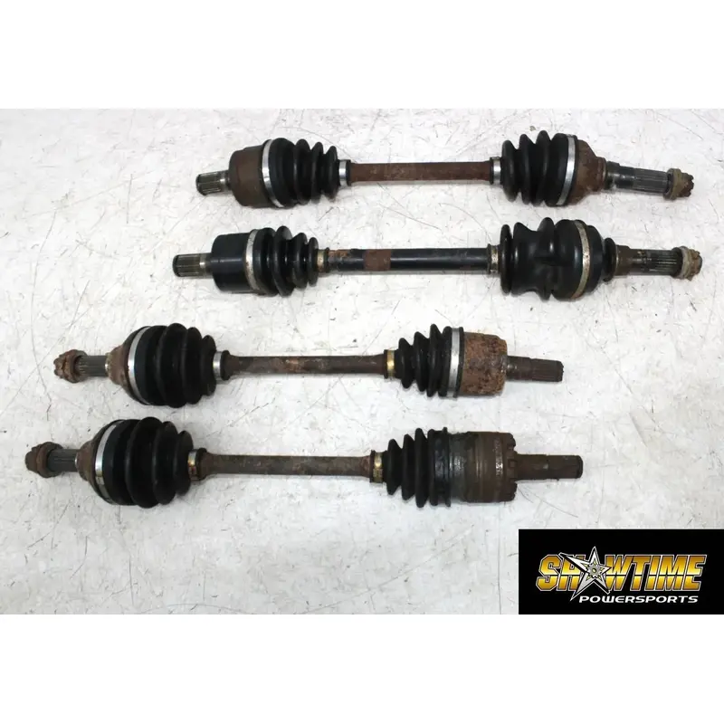 05-11 KAWASAKI BRUTE FORCE 650 FRONT REAR BACK LEFT RIGHT DRIVE CV AXLES SET