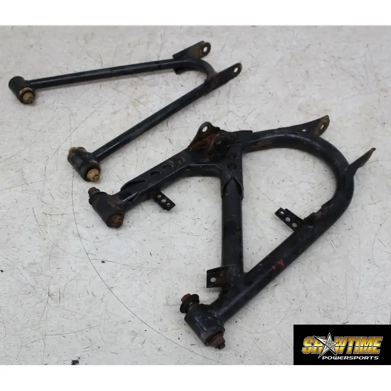 06 KAWASAKI BRUTE FORCE 650 KVF650 FRONT LOWER UPPER LEFT CONTROL A ARMS