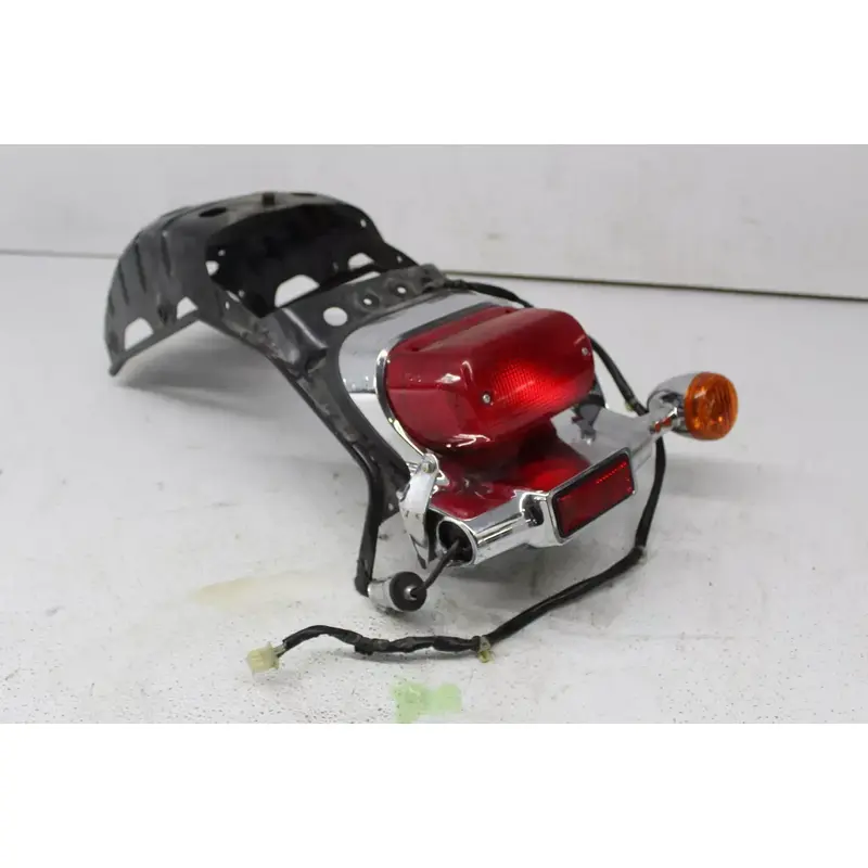 07 SUZUKI INTRUDER VOLUSIA VL800 AFTERMARKET BOBBER REAR BACK WHEEL FENDER MUD