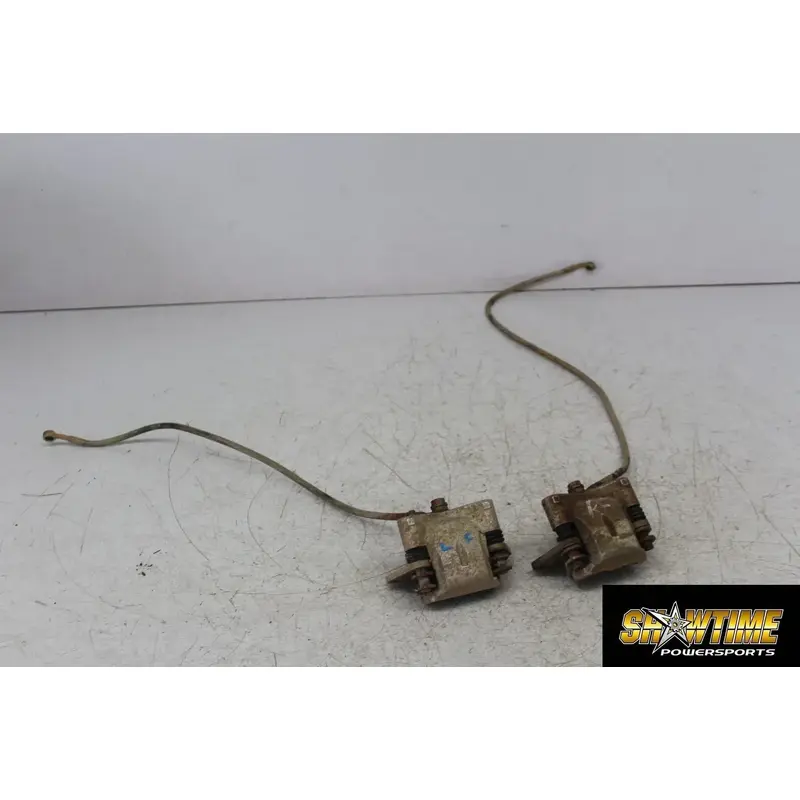 08 POLARIS RZR 800 RIGHT LEFT FRONT BRAKE CALIPER CALIPERS PAIR