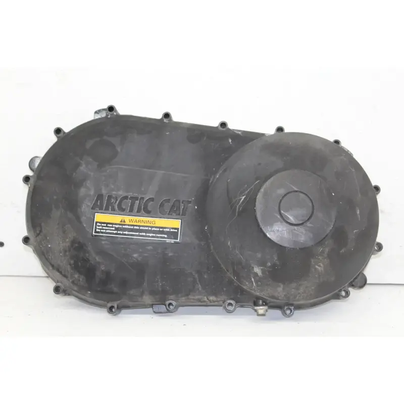 12 ARCTIC CAT 550 4X4 LTD EFI CLUTCH SIDE ENGINE MOTOR COVER