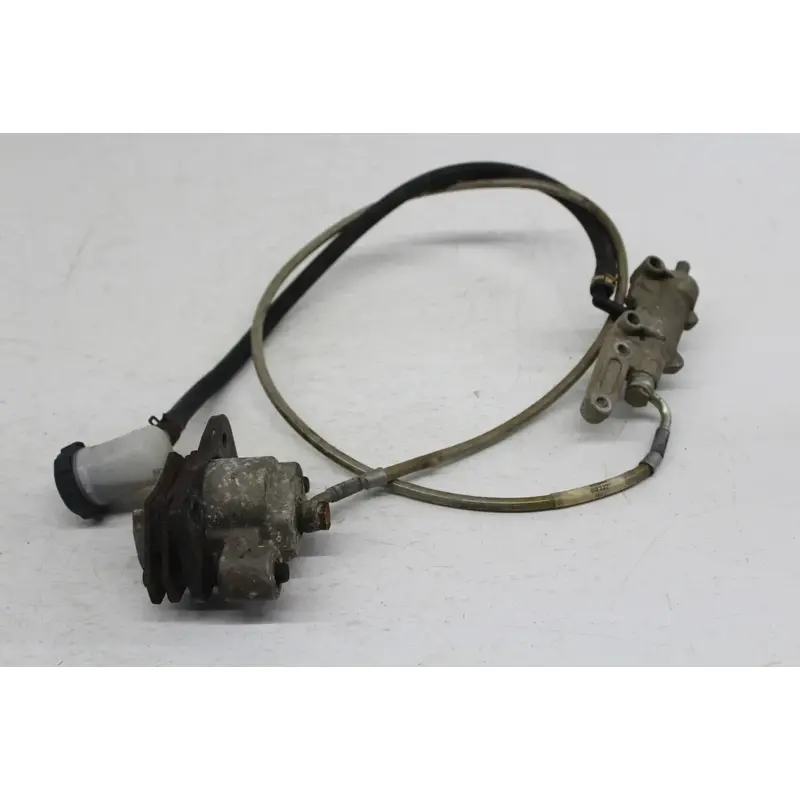 12 ARCTIC CAT 550 4X4 LTD EFI REAR BACK BRAKE MASTER CYLINDER CALIPER