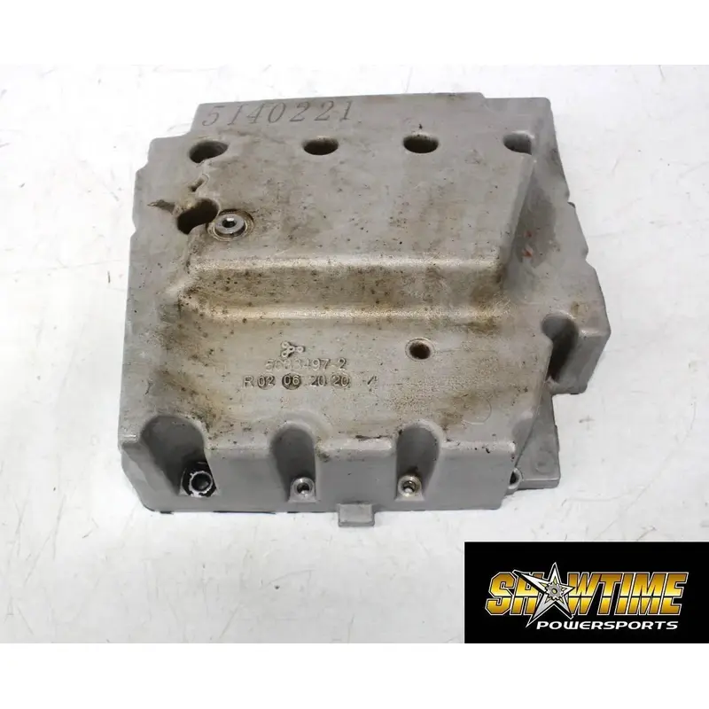 19 POLARIS RZR XP 1000 TURBO OIL PAN COVER