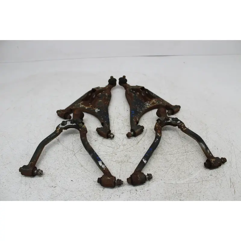 1987 SUZUKI QUADRUNNER 230 LT230s 2X4 FRONT LOWER UPPER LEFT CONTROL A ARMS