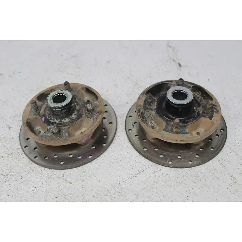 2016 YAMAHA WOLVERINE 700 YXE700 4X4 FI FRONT WHEEL HUB SET
