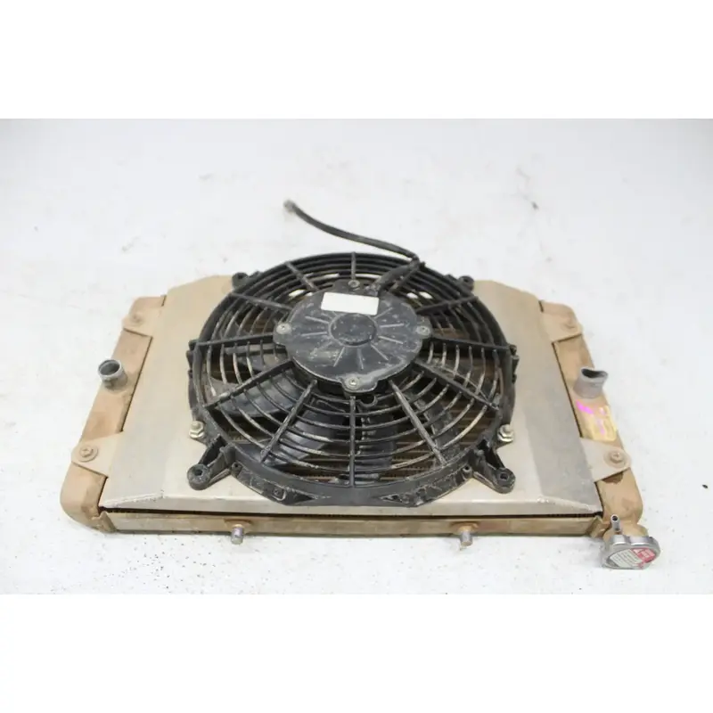 2016 YAMAHA WOLVERINE YXE 700 4X4 ENGINE MOTOR RADIATOR & FAN RAD