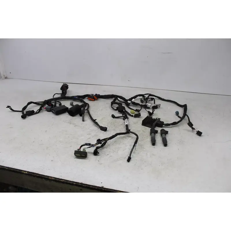 2019 Kawasaki Ninja EX650  MAIN ENGINE WIRING HARNESS W/ COILS & RECTIFIER