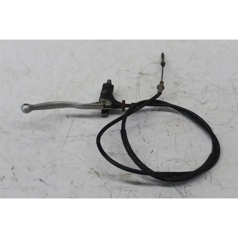 85-88 YAMAHA MOTO 4 YFM80 BRAKE CABLE LEVER PERCH