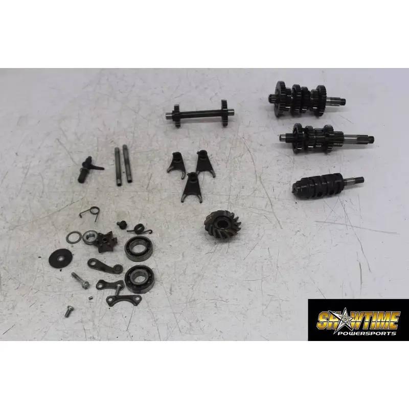 92 KAWASAKI BAYOU 220 KLF220 KLF220A ENGINE MOTOR TRANSMISSION TRANNY GEARS
