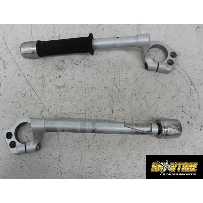99-01 TRIUMPH 955I SPRINT RIGHT LEFT CLIPON HANDLEBAR GRIPS GRIP PAIR SET
