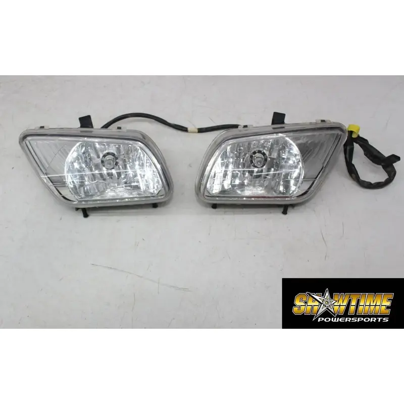 00-05 HONDA RANCHER 350 FRONT LEFT RIGHT HEAD LIGHT LAMP HEADLIGHT