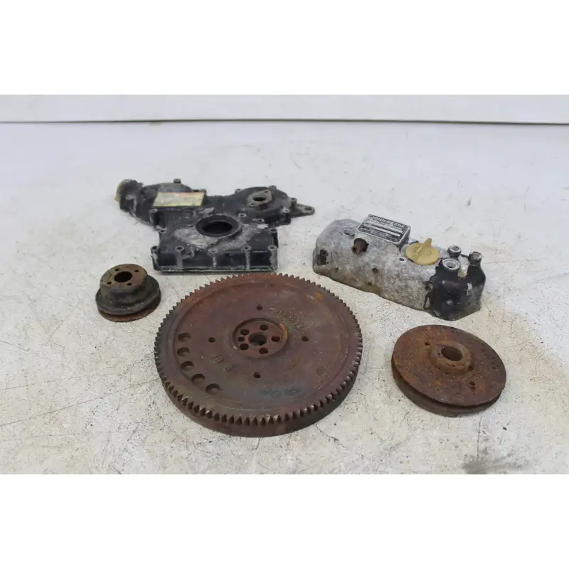 00-23 JOHN DEERE GATOR TH 4X6 COVER & PULLEY SET