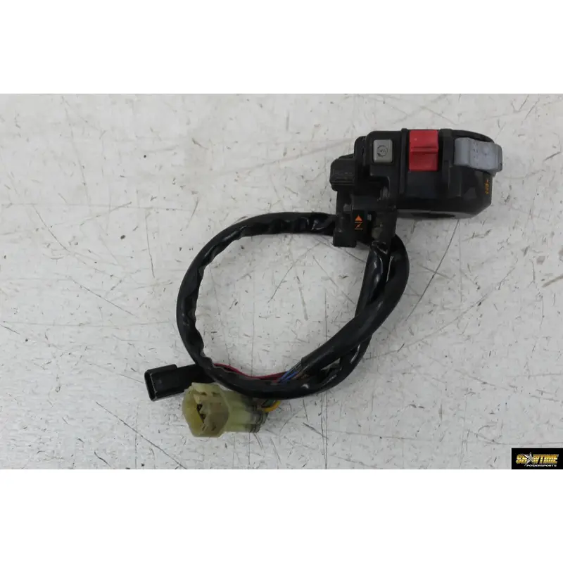 01-05 YAMAHA RAPTOR 660R 660 LEFT HANDLE HANDLEBAR CONTROL SWITCH SWITCHES