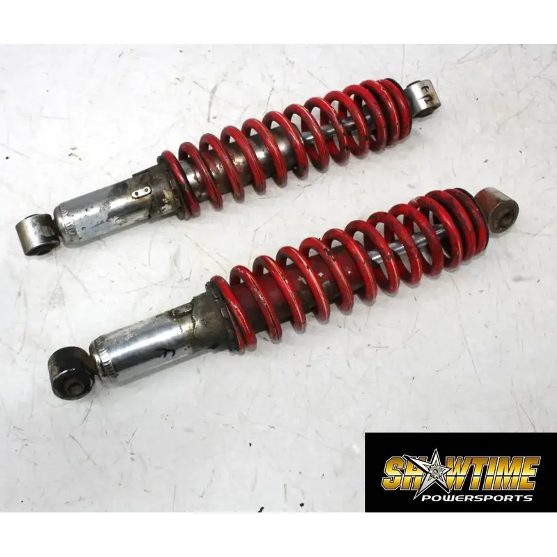 01-05 YAMAHA RAPTOR YFM 660 FRONT RIGHT LEFT SHOCKS ABSORBERS SUSPENSION PAIR